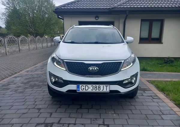 Kia Sportage cena 64800 przebieg: 86000, rok produkcji 2015 z Koluszki małe 562
